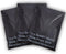 SMART 12x15.5 Recycled Poly Mailers, 100 Pack of Black Eco-Friendly Mailing Bags, Recyclable & Sustainable Supplies