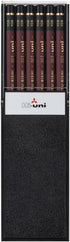 Uni Hi Wooden Pencil - 10B, Box of 12 (HU10B)
