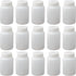 Bettomshin 5Pcs 100ml PE Plastic Bottles, Wide Mouth Lab Reagent Bottle with Graduated Scale