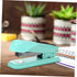 EXCEART Stapler Notebook, Black Staples, Staple Remover, Teacher Homecoming Mum Supplies, Kids' Desks