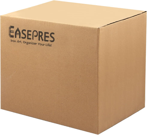 EASEPRES 5 Slot Mesh Desk Organizer Tray, File Paper Letter Folder Holder for Office Home School Classroom, Black, 2