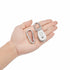 6Pcs 304 Stainless Steel M20 Single Pulley Block, Wire Rope Hanging Wheel with 6Pcs Spring Snap Hook