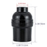 18 Pack E26 Bulbs Light Socket,Standard Screw-in Lamp Socket Holder for Edison Retro Pendant Lamp Basic Black