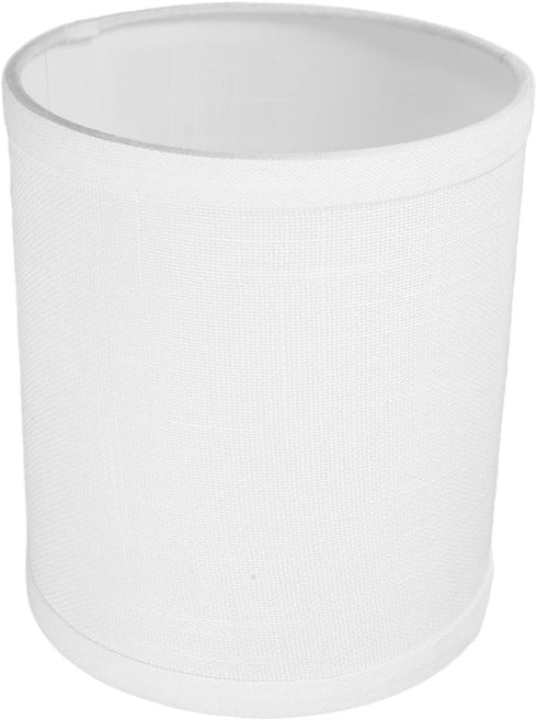 SEWACC Fabric Drum Lampshade for Desk and Floor Lamps Lightweight Bedside Lamp