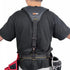 AISENIN Heavy-Duty Tool Belt Suspenders for Men - 3 Point Padded Suspenders for Tool Belt