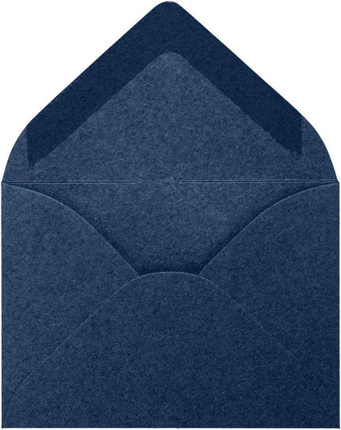 LUXPaper #17 Mini Envelopes | 2 11/16" x 3 11/16" | Lapis Metallic | 81lb. Text | 50 Qty by LUXPaper