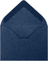 LUXPaper #17 Mini Envelopes | 2 11/16" x 3 11/16" | Lapis Metallic | 81lb. Text | 50 Qty by LUXPaper