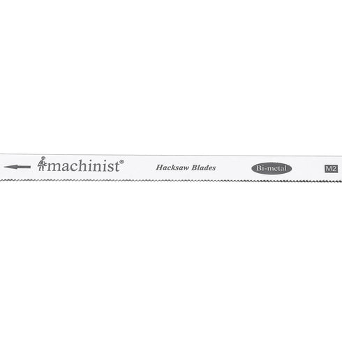 S101224x2 10" Hacksaw Blades, 24 TPI for Metal Cutting, Bi-Metal Hand Tools Replacement, 2 Pack