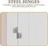 1Pair KALLORY Heavy Duty Stainless Steel Lift Off Hinges Detachable Flag Door Hinges for Easy Installation Durable