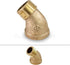 Everflow Supplies BRSF0034-NL 3/4-Inch No Lead 45-Degree Street Elbow