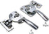 UGLTSAGRE Zinc Alloy Handle Food Cabinet Freezer Refrigerator Dining Hall Seafood Steamer Heavy-Duty Closed