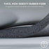 Razer Pro Glide Soft Mouse Mat: Thick, High-Density Rubber Foam - Textured Micro-Weave Cloth Surface - Anti-Slip Base