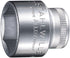 Stahlwille 2110022 456 22mm Hex Socket, 10mm (3/8") Square Drive, Chrome Plated, Thin-Walled Design, Made in Germany