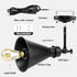 SLYYMY E26 Porch-2 Pack Plug in Wall Sconce, Metal Black Wall Sconce, Swing Arm Industrial Vintage Wall Lamp Fixture