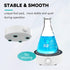 LAB FISH Laboratory Magnetic Stirrer, 1800PRM Magnetic Mixer with 3000ml Capacity Stir Plate for Lab and Homebrew