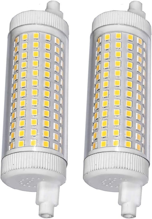 20W Dimmable LED R7s 118mm, 2500lm Equivalent 200W Halogen, Warm White 3000K, 2PCS Double Ended J J118