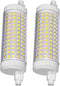 20W Dimmable LED R7s 118mm, 2500lm Equivalent 200W Halogen, Warm White 3000K, 2PCS Double Ended J J118