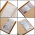 Moterm Kraft File Folder + Zipper PVC Pouch, Storage Bag for Travelers Journal Accessories Pack
