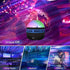 Aurora Lights Projector, Northern Light Projector with Remote Control, Night Light Projector for Kids Adults, for Gaming Room/Bedroom/Ceiling/Party by Igni