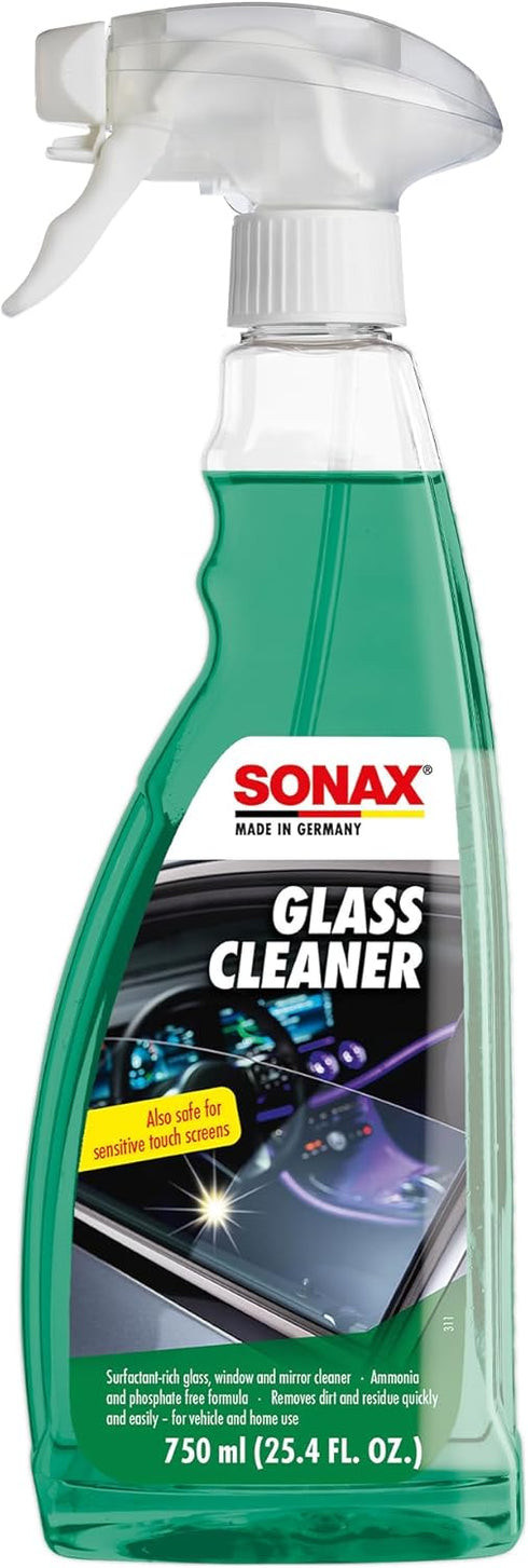 SONAX Glass Cleaner 338400 | Powerful Streak Free Formula for Crystal Clear