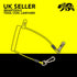 Coil Tool Lanyard by BearTOOLS, Max Load 2lbs, Ultra-Compact Design for Safety of Lightweight Hand Tools