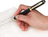 Gel Ink Rollerball Stylus Pen - 18 Pack, 0.5mm Fine Point, Large Capacity Black Ink for Office, Business, Gift