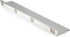 Sleek Silver Magnetic Marker Tray for Dry Erase Boards
