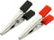 YOKIVE 4 Pair Alligator Clips, Laboratory Test Probe for Connecting Wires, Great for Electric Test