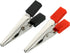 YOKIVE 4 Pair Alligator Clips, Laboratory Test Probe for Connecting Wires, Great for Electric Test