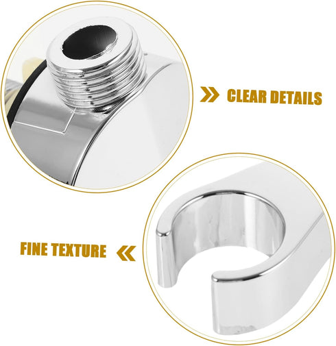 Lurrose Shower Head Bracket for Hair Washing Bed Plastic Shampoo Sprayer Holder with Stable Support Base Design