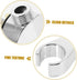 Lurrose Shower Head Bracket for Hair Washing Bed Plastic Shampoo Sprayer Holder with Stable Support Base Design