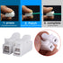 Push Quick Wire Cable Connectors, 50pcs 2 Pin Spring Wire Connectors for Lighting Electrical and Automotive Wiring