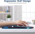 EYROZILL 3 1 Set(Flower) in Ergonomic Mouse Pad and Keyboard Wrist Rest, Cute Mouse Pad with Wrist Support Massage