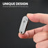 Small Pocket Knife for Men, Mini Folding Knives Box Cutter, Cool EDC Knife with Unique Design, Little Tiny Knives for Every Day Carry, Small Gift for Women Men by FUNBRO