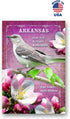 US STATE BIRDS AND FLOWERS Set of 50 Postcards | United States Bird and Flower Symbols Variety Pack | Made in USA