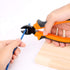 BOENFU Heavy Duty Wire Cutters, Comfort Grip Diagonal Cutting Pliers for Crafting and Floral Wire, 7.5 Inches