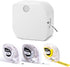 Phomemo Label Maker Machine with Tape, P12 Small Bluetooth Label Makers with with
