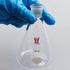 250ml 19/22 Erlenmeyer Flask with Standard Taper Outer Joint, Borosilicate Glass, Chemistry Lab Glassware