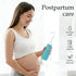 Nozzle, 350ml Portable Bidet for Travel Peri Bottle Postpartum Handheld Bidet sprayers, Retractable Storage Bag