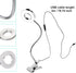 USB Desk Light with Clip, LED Eye-Caring Reading Light with 3 Color Modes, 10 Brightness Levels