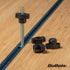 DuBois 10 Pack 1/4"-20 Wing Knobs, Clamping Knobs with 7/8" Depth & 1-1/4" Head Length for T Track Accessories