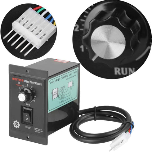 400W 50/60hz Packaging/Printing/Food/Electronics/Instrumentation/Medical Motor Speed Controller, AC Motor Speed