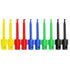 PAGOW 10pcs Multimeter Test Hook Clip, Colorful Test Probe for Testing Electronic Components