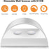 Set Light,Aluminum,Hardwired,Dimmable, 3000K, 1400Lm Wall Sconces of Two | Modern LED Indoor Wall Lights,Up and Down