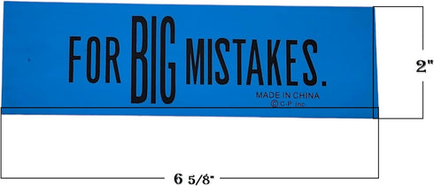 Huge 6.75" Colorful Rubber Pencil Erasers for Big Mistakes, Rectangular Shape (Purple, 1 Pack)