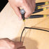 Klein Tools 85615 Mini Precision Screwdriver Set, 4-Piece Phillips and Slotted Set for Electronics and Small Appliances