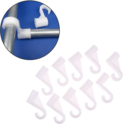 SiaBiced 10x 22mm Shoe Rack Connector for Repair Assembled, Diameter