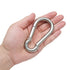 4 Inch Spring Snap Hook 304 Stainless Steel Quick Link Lock Fastener Hook for Boating, 400 lbs Maximum Capacity, 2 Pcs
