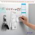 BTLIN Mini Strong Fridge Magnets, 32 Pack Magnetic Push Pins for Kitchen Refrigerator, Whiteboard & Office