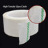 APT Glass Cloth Electrical Tape, High Temperature Masking Tape, 3/4" x 54 Ft, White